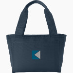 KENNY PIPE & SUPPLY <span class="pdp-name-mascot">KENNY PIPE & SUPPLY</span> Port Authority Insulated Lunch Tote Front Thumbnail