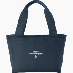 CLOVER HIGH SCHOOL BLUE EAGLES <span class="pdp-name-mascot">CLOVER BLUE EAGLES</span> Port Authority Insulated Lunch Tote Front Thumbnail