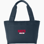 Hays Hitmen <span class="pdp-name-mascot">Hays Hitmen </span> Port Authority Insulated Lunch Tote Front Thumbnail