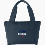 World Language Academy Toros <span class="pdp-name-mascot">World Language Academy Middle School Toros</span> Port Authority Insulated Lunch Tote Front Thumbnail