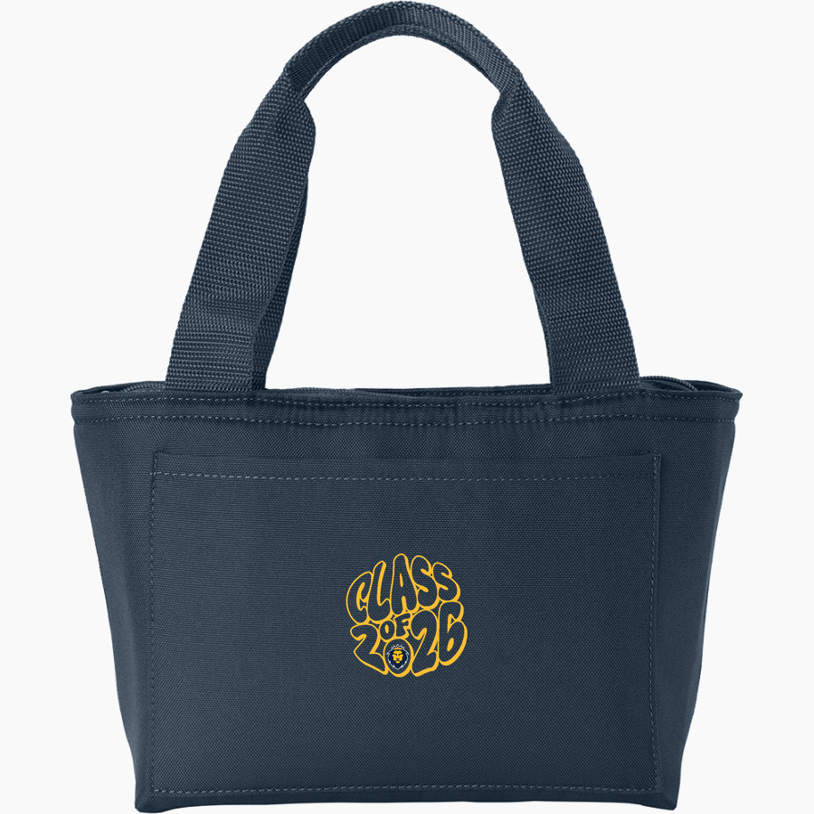 Warner Royals <span class="pdp-name-mascot">Warner Royals</span> Port Authority Insulated Lunch Tote