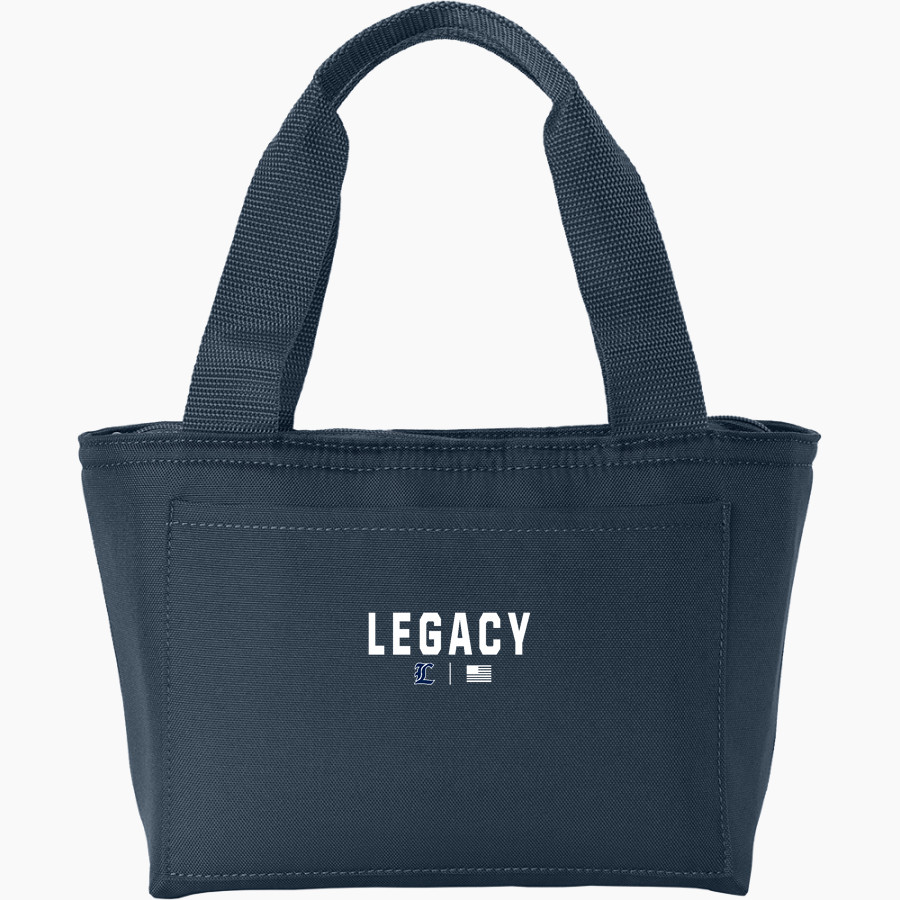Legacy Eagles <span class="pdp-name-mascot">Legacy Charter Eagles</span> Port Authority Insulated Lunch Tote