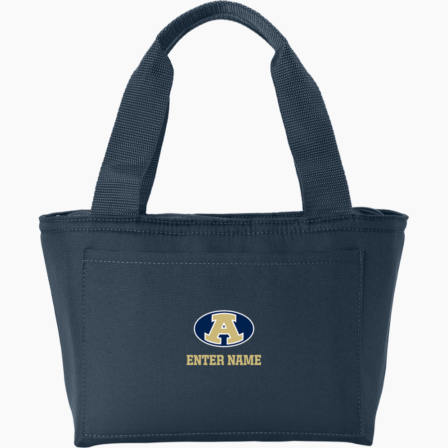 Alexander Central Cougars <span class="pdp-name-mascot">Alexander Central Cougars</span> Port Authority Insulated Lunch Tote
