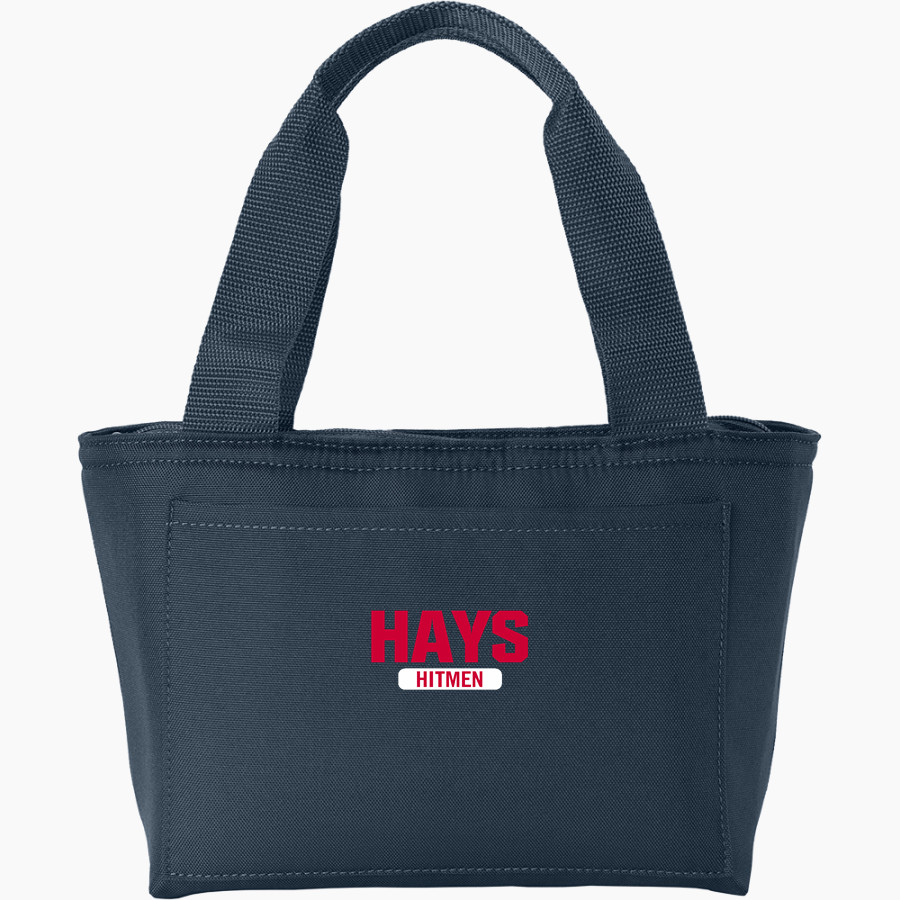 Hays Hitmen <span class="pdp-name-mascot">Hays Hitmen </span> Port Authority Insulated Lunch Tote