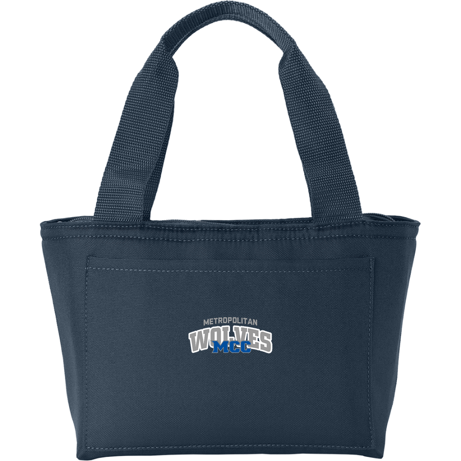 Metropolitan Wolves <span class="pdp-name-mascot">Metropolitan Community College Wolves</span> Port Authority Insulated Lunch Tote