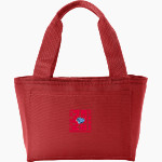 CROW HIGH SCHOOL Cougars Online Store Port Authority Insulated Lunch Tote Front Thumbnail