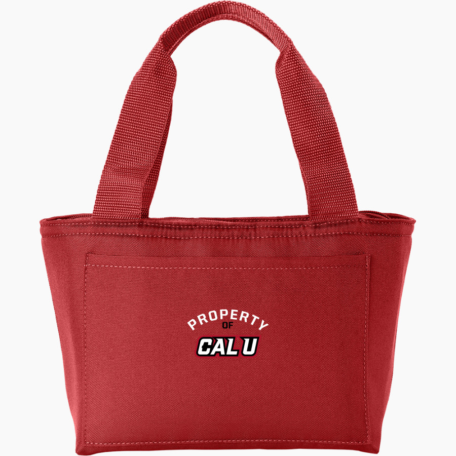 California University of Pennsylvania Port Authority Insulated Lunch Tote