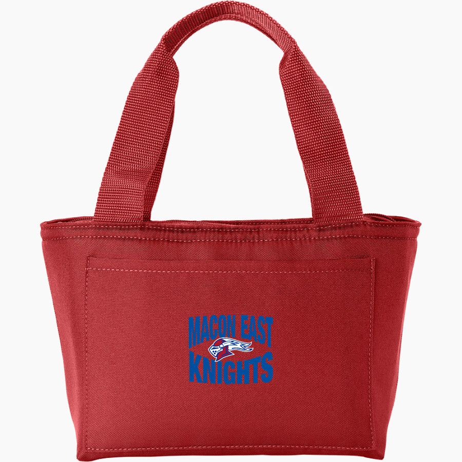 Macon East Knights <span class="pdp-name-mascot">Macon East Knights</span> Port Authority Insulated Lunch Tote
