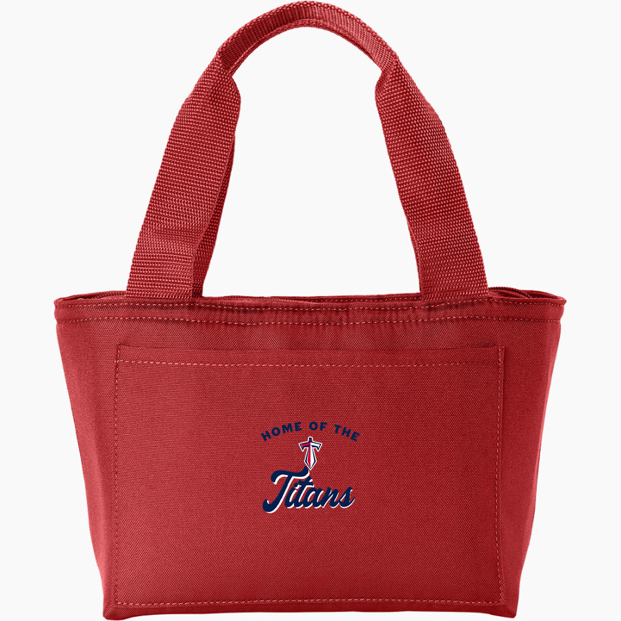 CENTENNIAL HIGH SCHOOL TITANS <span class="pdp-name-mascot">CENTENNIAL TITANS</span> Port Authority Insulated Lunch Tote