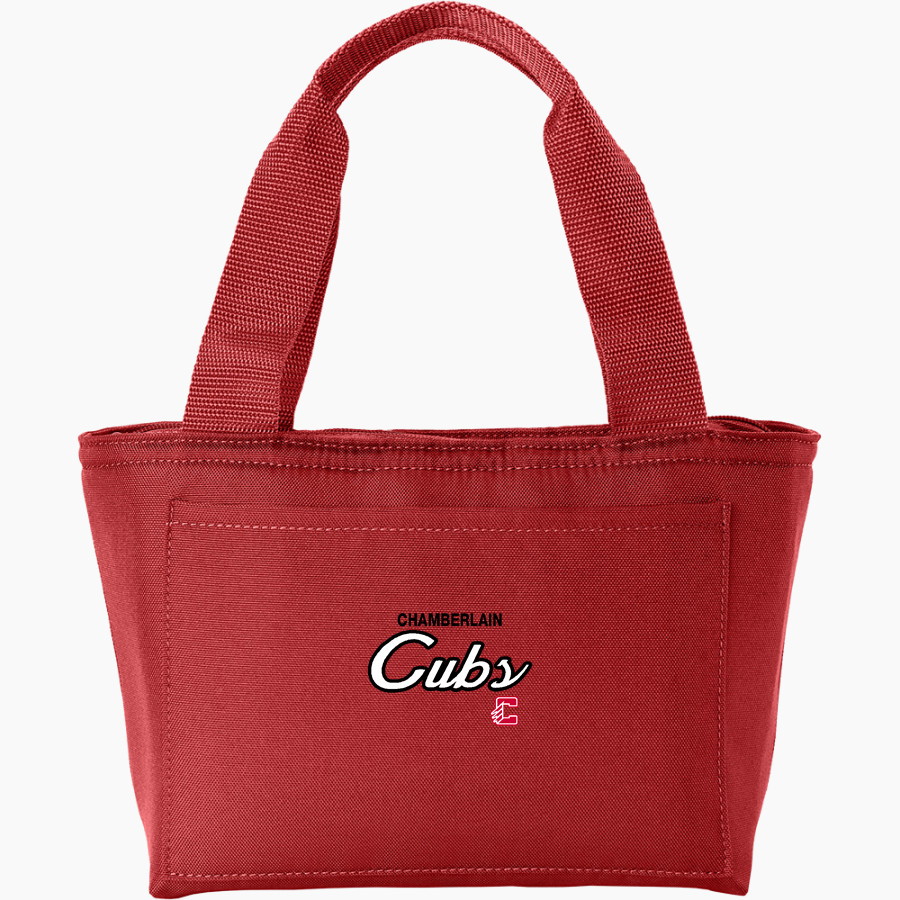 CHAMBERLAIN HIGH SCHOOL CUBS <span class="pdp-name-mascot">CHAMBERLAIN CUBS</span> Port Authority Insulated Lunch Tote