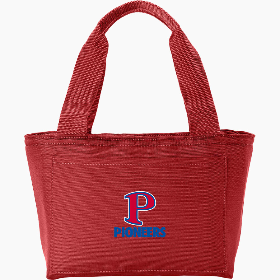 PARKLANE ACADEMY PIONEERS <span class="pdp-name-mascot">PARKLANE ACADEMY PIONEERS</span> Port Authority Insulated Lunch Tote