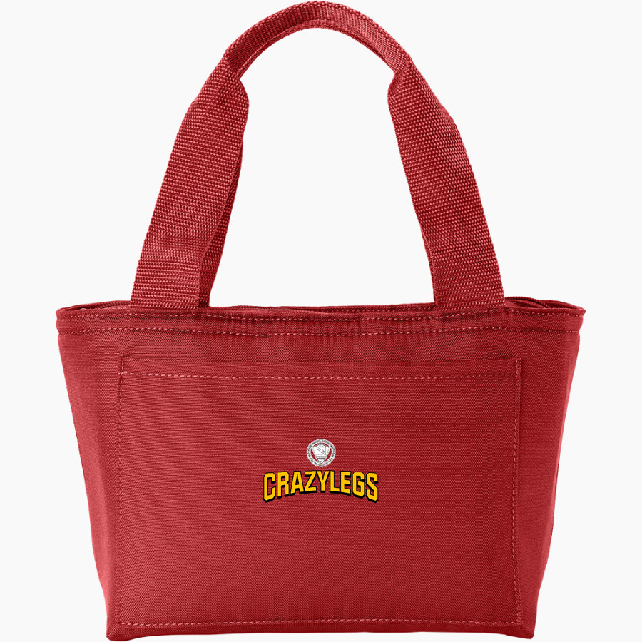 GINN ACADEMY CRAZYLEGS <span class="pdp-name-mascot">GINN CRAZYLEGS</span> Port Authority Insulated Lunch Tote