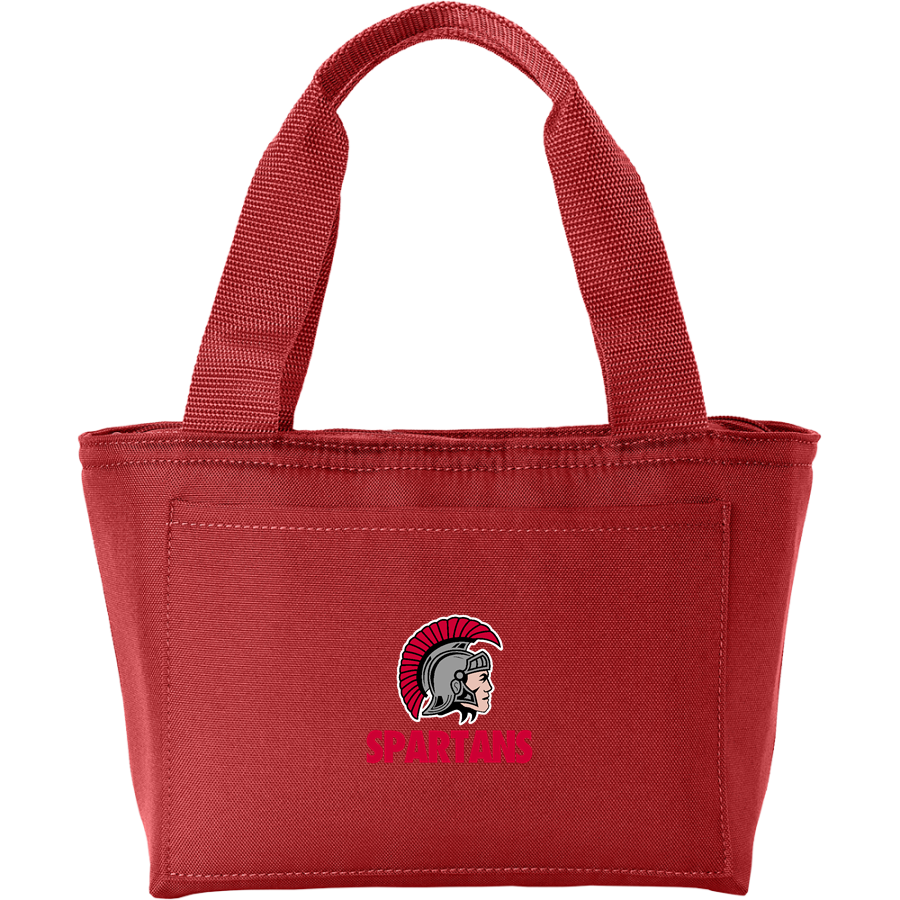SOMERSET HIGH SCHOOL SPARTANS <span class="pdp-name-mascot">SOMERSET SPARTANS</span> Port Authority Insulated Lunch Tote