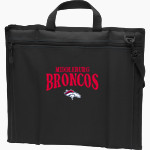 MIDDLEBURG HIGH SCHOOL BRONCOS Port Authority Stadium Seat Front Thumbnail