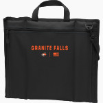 GRANITE FALLS HIGH SCHOOL TIGERS <span class="pdp-name-mascot">GRANITE FALLS TIGERS</span> Port Authority Stadium Seat Front Thumbnail