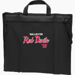 WILLISTON HIGH SCHOOL RED DEVILS Port Authority Stadium Seat Front Thumbnail