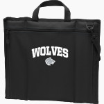 PBS HSA Wolves <span class="pdp-name-mascot">PBSHSA Wolves</span> Port Authority Stadium Seat Front Thumbnail