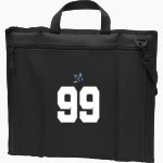Dickinson State Blue Hawks <span class="pdp-name-mascot">Dickinson State Blue Hawks</span> Port Authority Stadium Seat Front Thumbnail