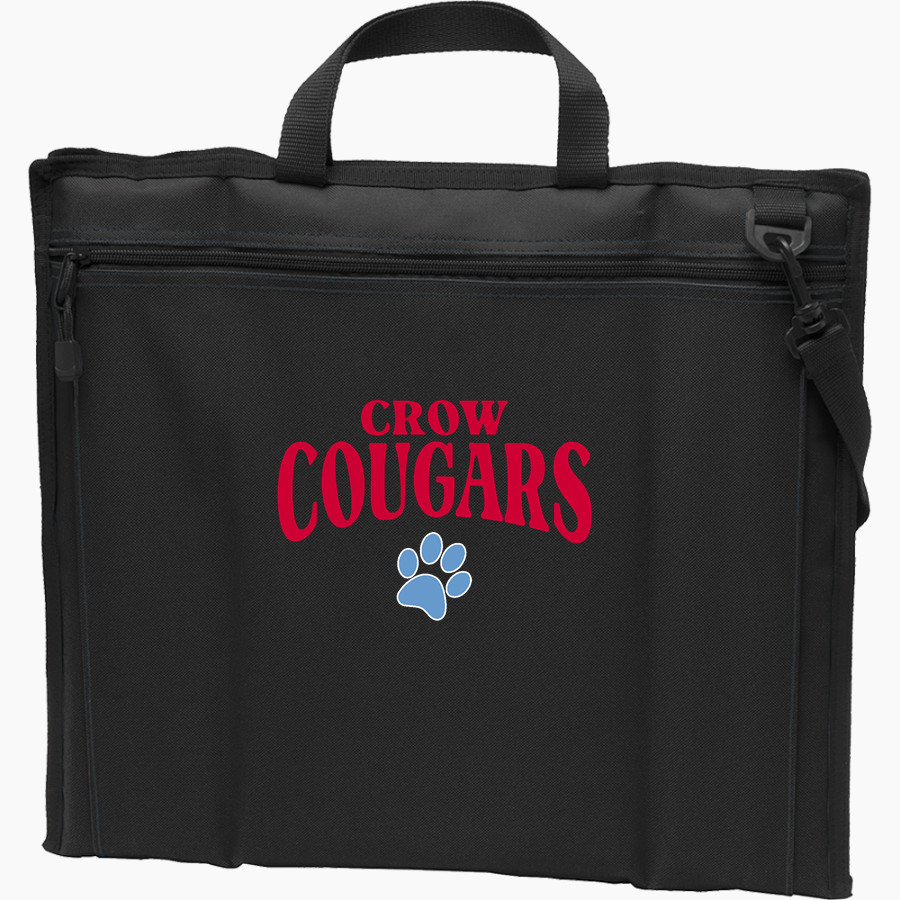 CROW HIGH SCHOOL Cougars Online Store Port Authority Stadium Seat