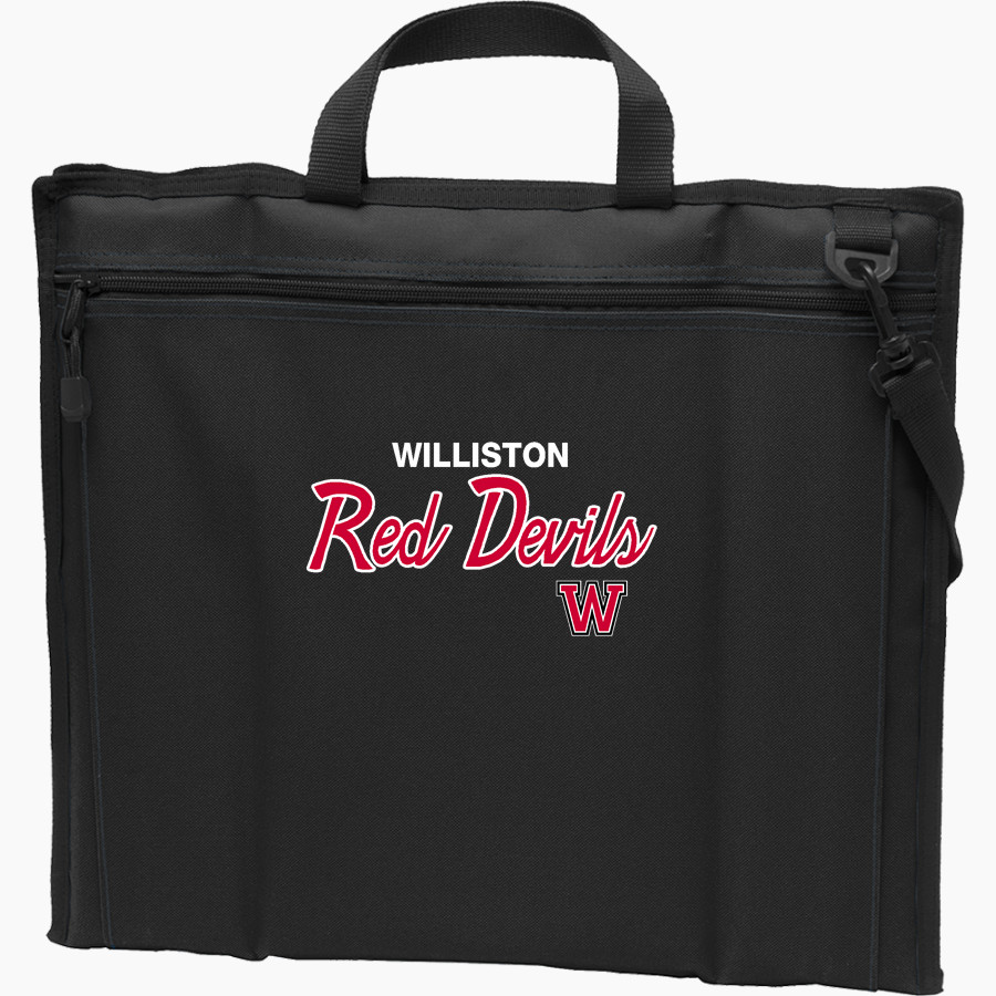WILLISTON HIGH SCHOOL RED DEVILS Port Authority Stadium Seat
