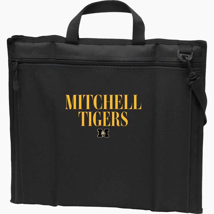 MITCHELL HIGH SCHOOL TIGERS <span class="pdp-name-mascot">MITCHELL TIGERS</span> Port Authority Stadium Seat