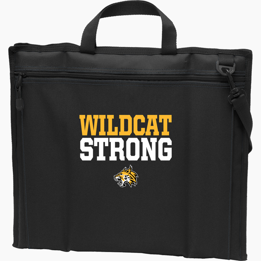 MAQUOKETA VALLEY HIGH SCHOOL WILDCATS <span class="pdp-name-mascot">MAQUOKETA VALLEY WILDCATS</span> Port Authority Stadium Seat