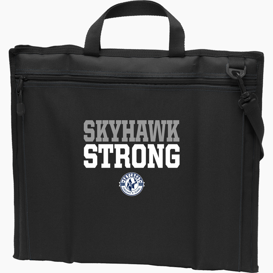 SKYCREST CHRISTIAN Skyhawks <span class="pdp-name-mascot">SKYCREST CHRISTIAN SCHOOL</span> Port Authority Stadium Seat