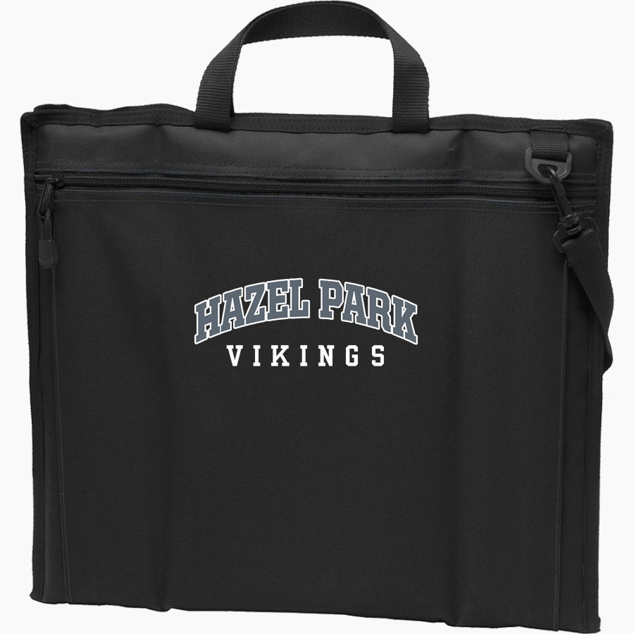 HAZEL PARK HIGH SCHOOL VIKINGS Port Authority Stadium Seat