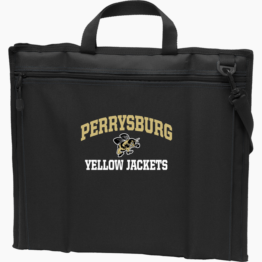 PERRYSBURG HIGH SCHOOL YELLOW JACKETS <span class="pdp-name-mascot">PERRYSBURG YELLOW JACKETS</span> Port Authority Stadium Seat