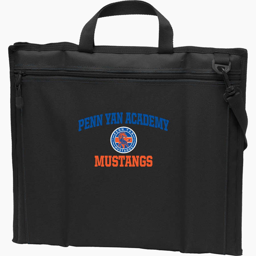 Penn Yan Academy Mustangs Port Authority Stadium Seat
