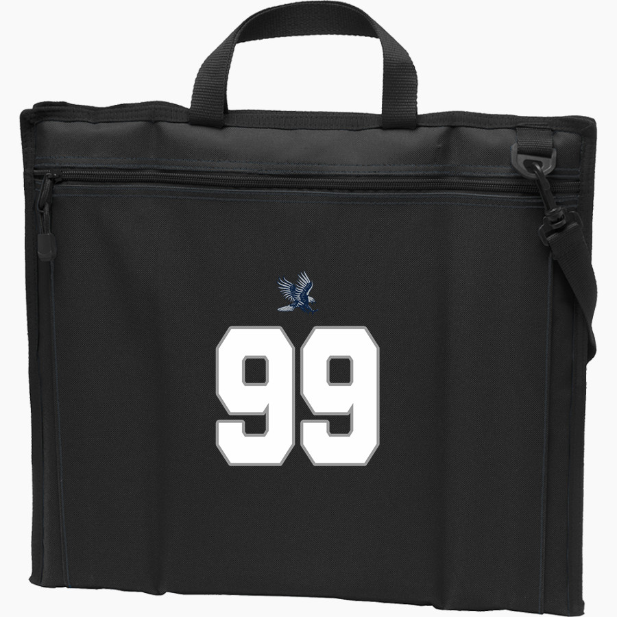 Dickinson State Blue Hawks <span class="pdp-name-mascot">Dickinson State Blue Hawks</span> Port Authority Stadium Seat