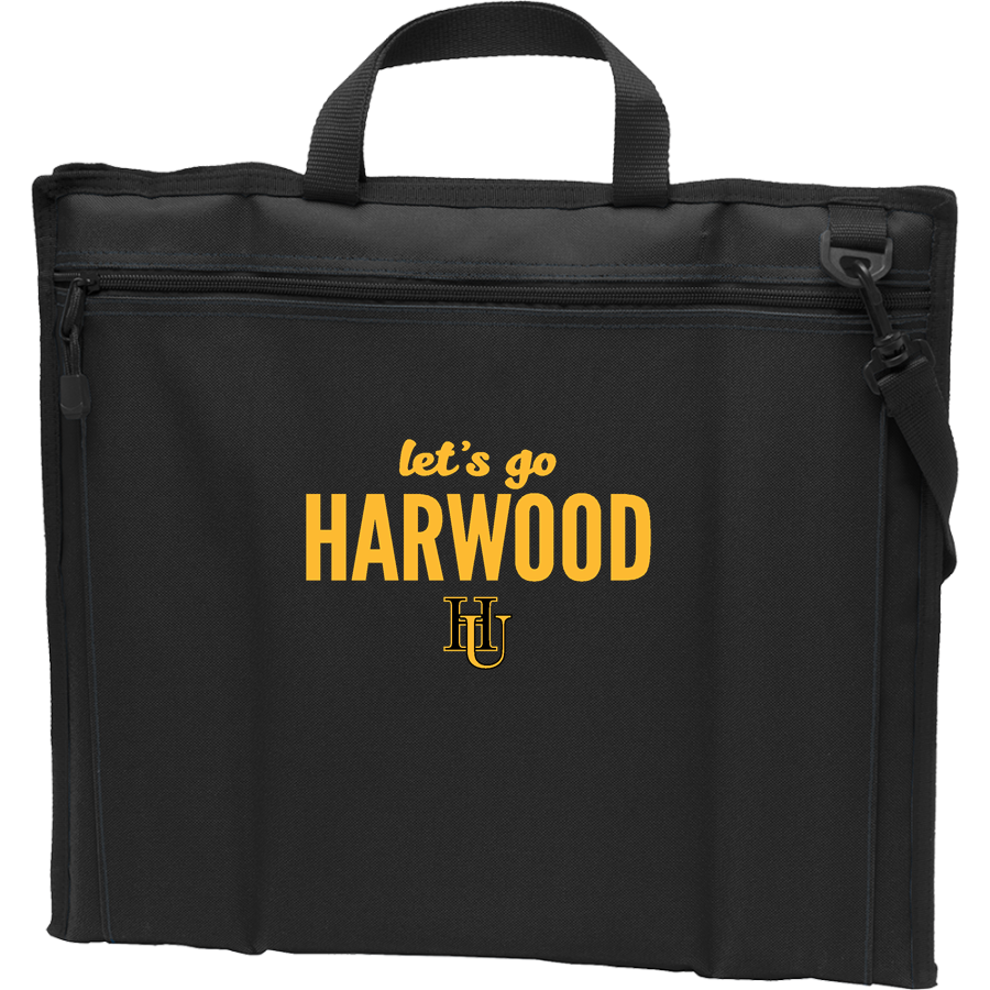 HARWOOD UNION HIGH SCHOOL HIGHLANDERS <span class="pdp-name-mascot">HARWOOD HIGHLANDERS</span> Port Authority Stadium Seat