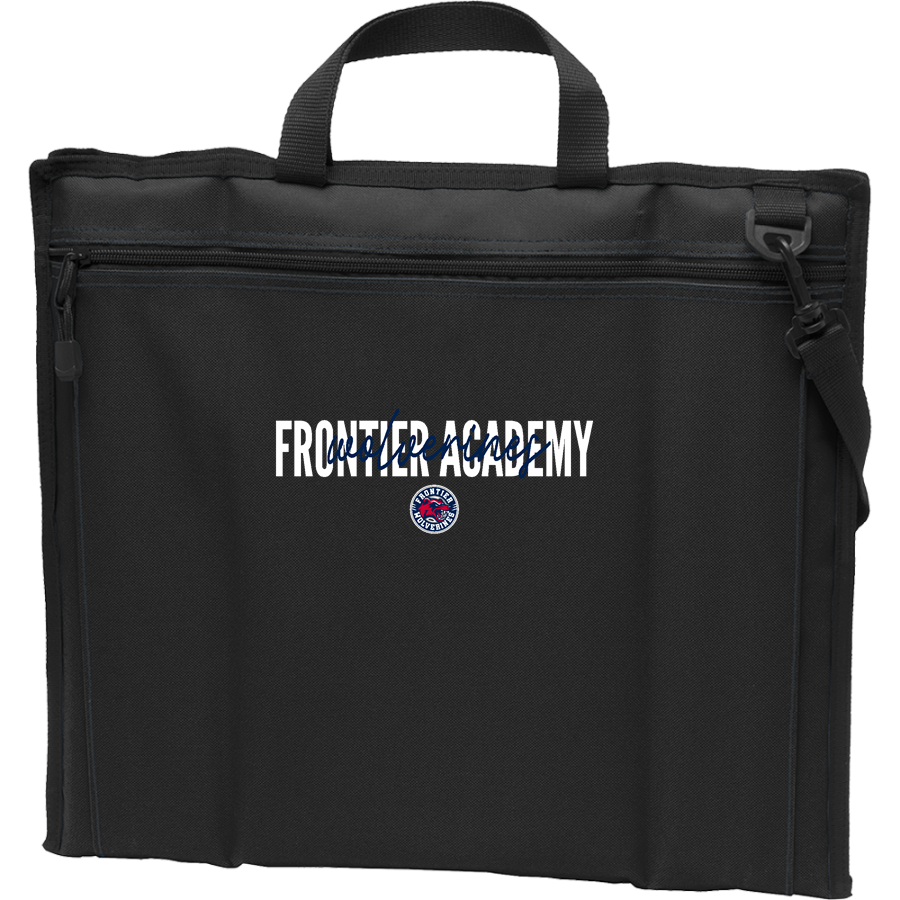 Frontier Academy Wolverines <span class="pdp-name-mascot">Frontier Academy Wolverines</span> Port Authority Stadium Seat