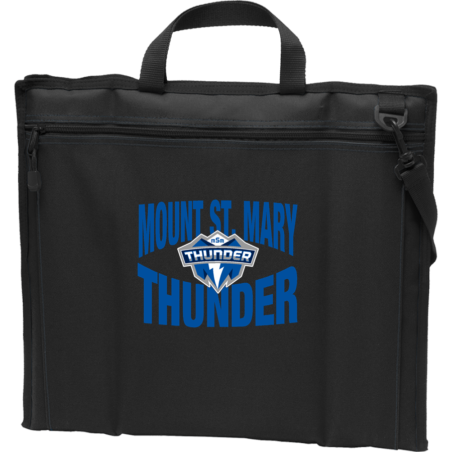 Mount St. Mary Academy believe in the boom <span class="pdp-name-mascot">Mount Saint Mary Academy Thunder</span> Port Authority Stadium Seat