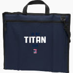 Detroit Mercy Titans Sideline Store <span class="pdp-name-mascot">UDM Titans</span> Port Authority Stadium Seat Front Thumbnail
