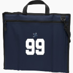 Dickinson State Blue Hawks <span class="pdp-name-mascot">Dickinson State Blue Hawks</span> Port Authority Stadium Seat Front Thumbnail