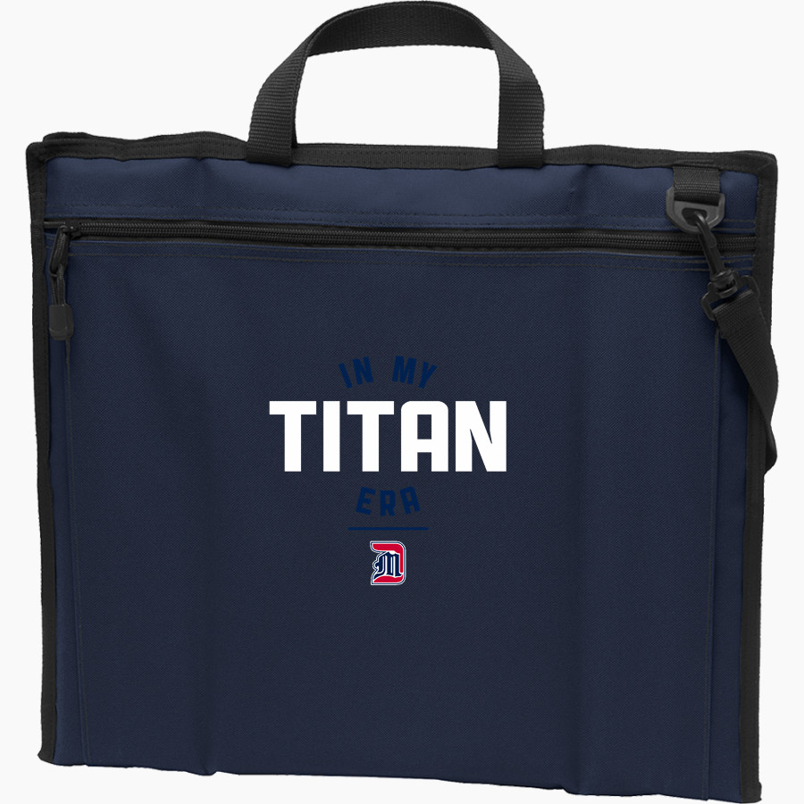 Detroit Mercy Titans Sideline Store <span class="pdp-name-mascot">UDM Titans</span> Port Authority Stadium Seat