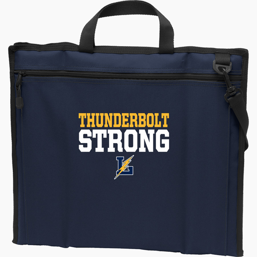 LITTLESTOWN HIGH SCHOOL THUNDERBOLTS Port Authority Stadium Seat