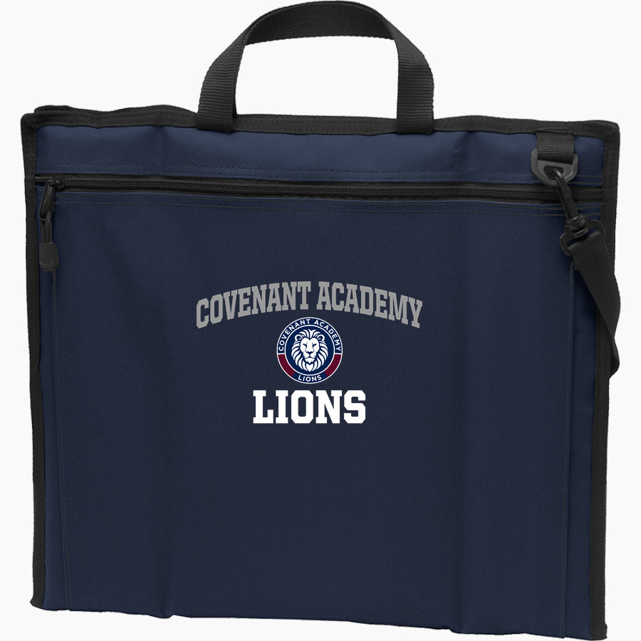 Covenant Academy Lions Port Authority Stadium Seat