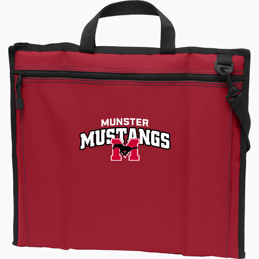 MUNSTER HIGH SCHOOL MUSTANGS <span class="pdp-name-mascot">MUNSTER MUSTANGS</span> Port Authority Stadium Seat