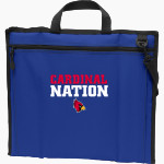 CRETE HIGH SCHOOL CARDINALS Port Authority Stadium Seat Front Thumbnail