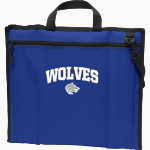 PBS HSA Wolves <span class="pdp-name-mascot">PBSHSA Wolves</span> Port Authority Stadium Seat Front Thumbnail