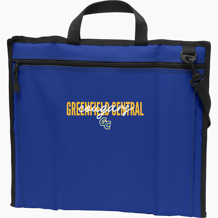 Greenfield Central Cougars Online Store <span class="pdp-name-mascot">Greenfield-Central Cougars</span> Port Authority Stadium Seat