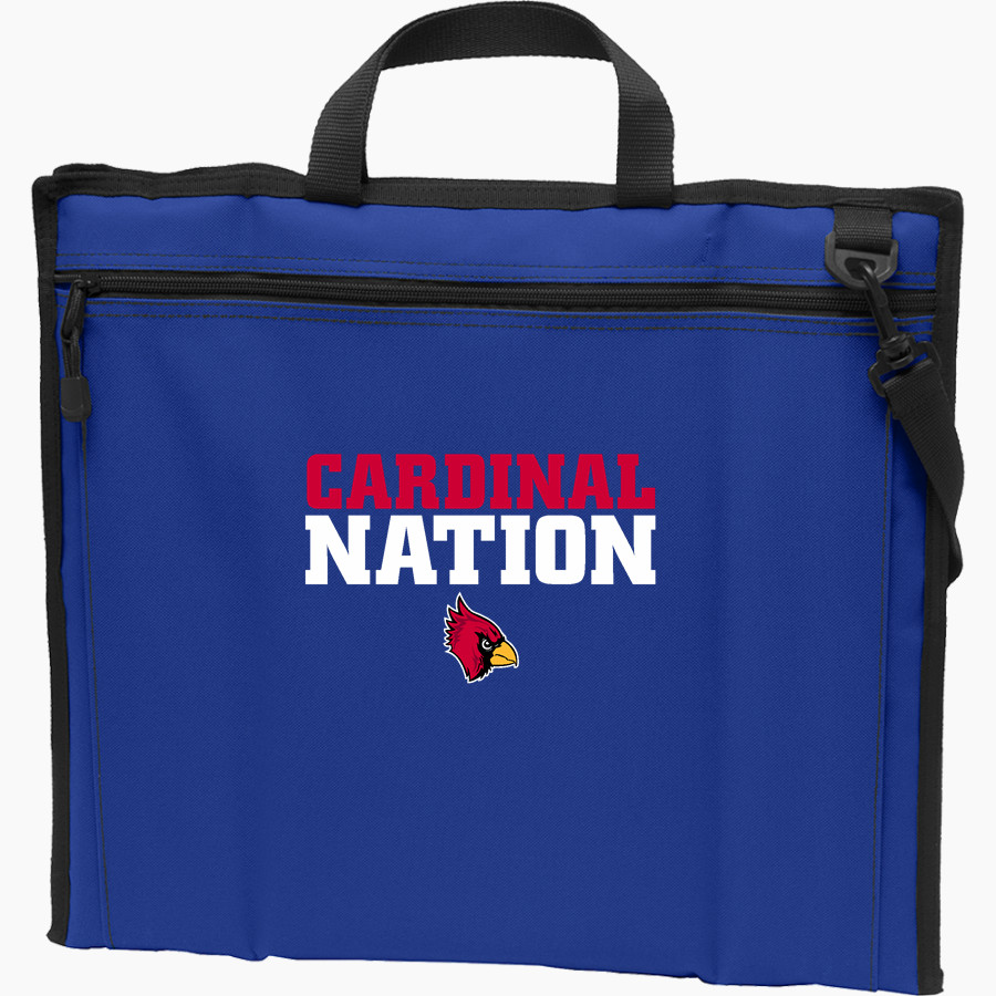 CRETE HIGH SCHOOL CARDINALS Port Authority Stadium Seat