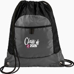 Trinity Warriors <span class="pdp-name-mascot">Trinity Christian Warriors</span> Port Authority Pocket Cinch Pack Front Thumbnail