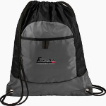 Evolution Lowell Evolution Lowell <span class="pdp-name-mascot">Evolution Lowell</span> Port Authority Pocket Cinch Pack Front Thumbnail