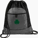 Notre Dame Irish Port Authority Pocket Cinch Pack Front Thumbnail