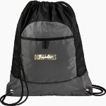 Desert Hills Thunder <span class="pdp-name-mascot">Desert Hills Middle School Thunder</span> Port Authority Pocket Cinch Pack Front Thumbnail