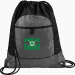 Communion of Saints School Sabres official sideline store <span class="pdp-name-mascot">Communion of Saints School Sabres</span> Port Authority Pocket Cinch Pack Front Thumbnail