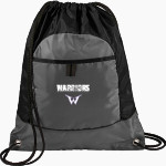 Warrenton Warriors <span class="pdp-name-mascot">Warrenton Warriors</span> Port Authority Pocket Cinch Pack Front Thumbnail